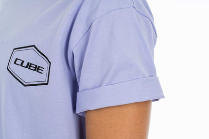 CUBE Organic WS T-Shirt Fichtelmountains Violet