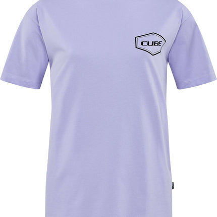 CUBE Organic WS T-Shirt Fichtelmountains Violet