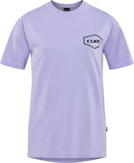 CUBE Organic WS T-Shirt Fichtelmountains Violet