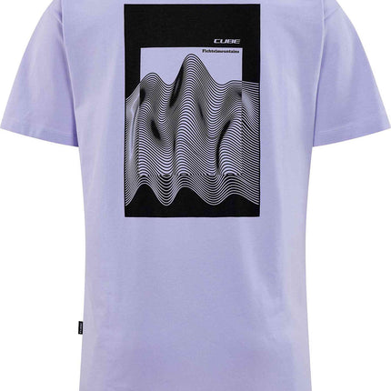 CUBE Organic WS T-Shirt Fichtelmountains Violet