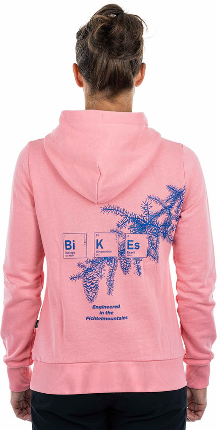 CUBE Organic WS Hoodie Rose