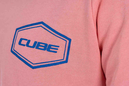CUBE Organic WS Hoodie Rose