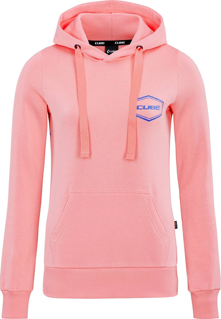 CUBE Organic WS Hoodie Rose