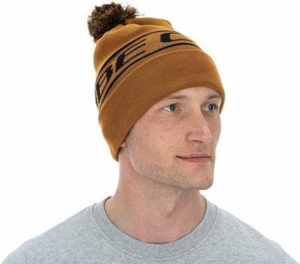CUBE Beanie Bobble Brown