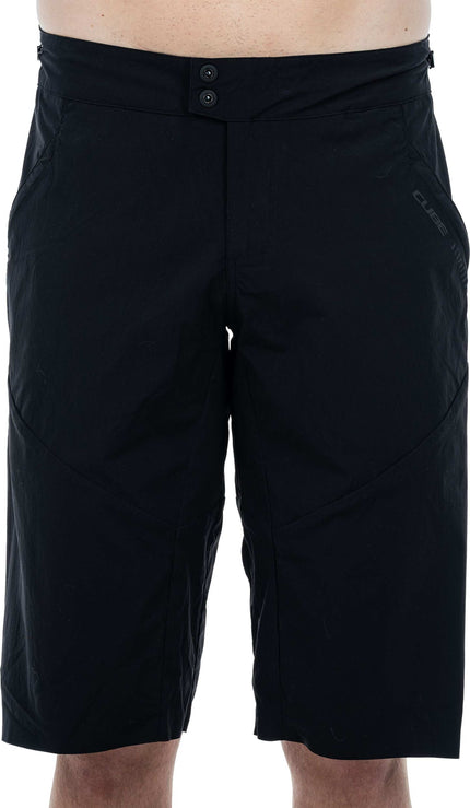CUBE MTB BAGGY SHORTS BLACK