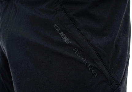 CUBE MTB BAGGY SHORTS BLACK