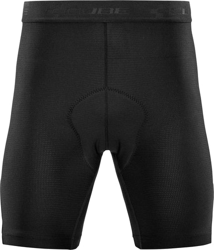 CUBE Atx Baggy Shorts Cmpt Incl. Liner Shorts Blk