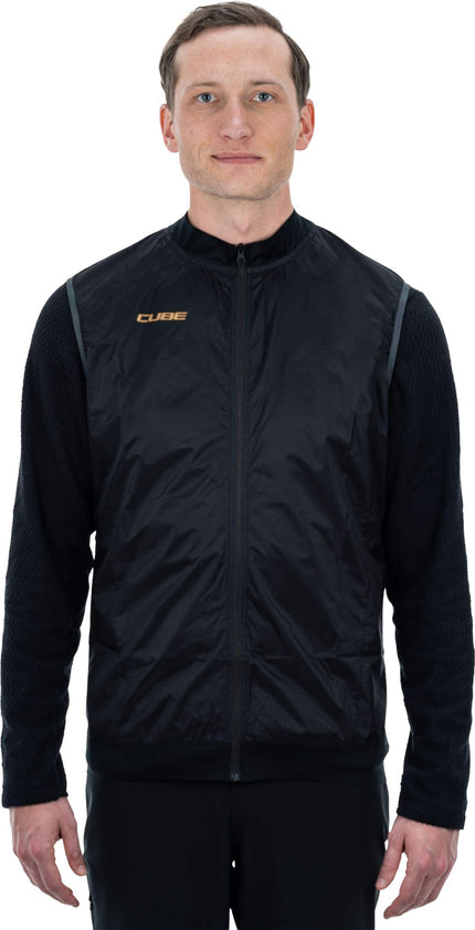 CUBE ATX BREAKER GILET BLACK
