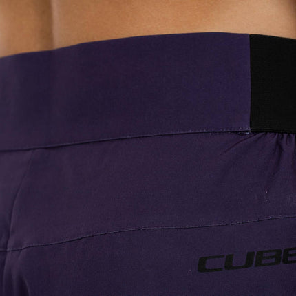 CUBE Atx WS Baggy Shorts Cmpt Violet