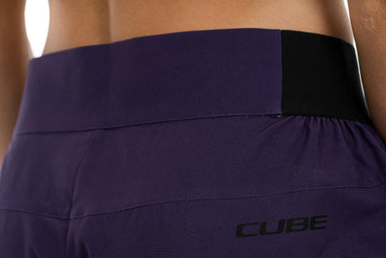 CUBE Atx WS Baggy Shorts Cmpt Violet