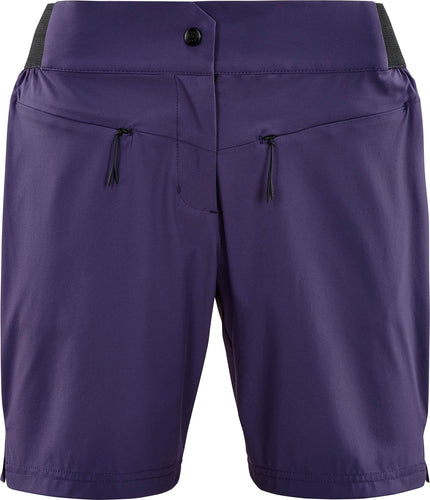 CUBE Atx WS Baggy Shorts Cmpt Violet