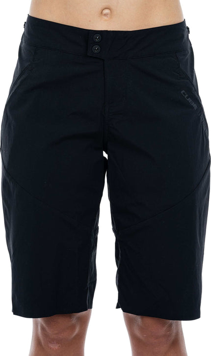 CUBE Atx WS Baggy Shorts Black