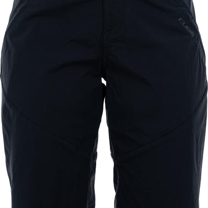CUBE Atx WS Baggy Shorts Black