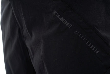 CUBE Atx WS Baggy Shorts Black