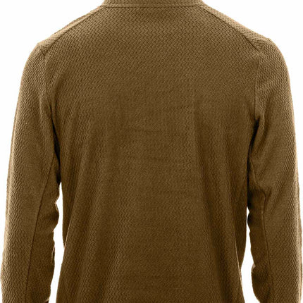 CUBE Atx Fleece Jersey L/S Brown