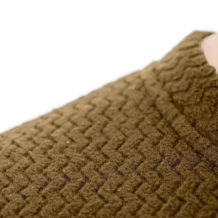CUBE Atx Fleece Jersey L/S Brown