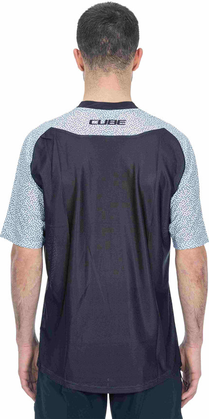 CUBE VERTEX ROUND NECK JERSEY SS XS