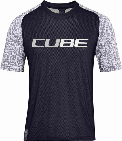 CUBE VERTEX ROUND NECK JERSEY SS XS
