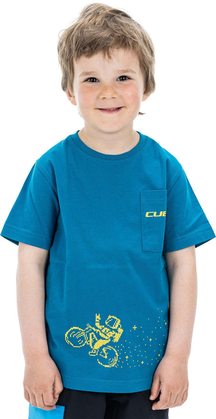 CUBE JUNIOR ORGANIC T-SHIRT SPACE