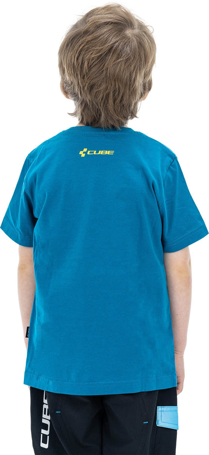CUBE JUNIOR ORGANIC T-SHIRT SPACE
