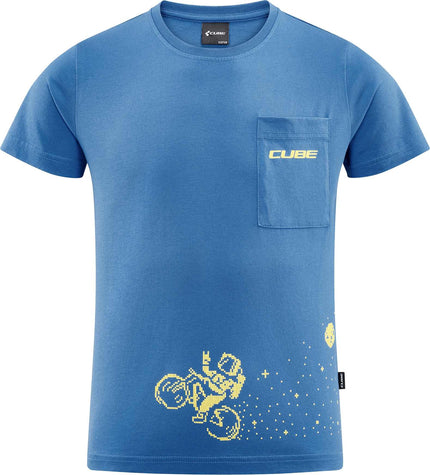 CUBE JUNIOR ORGANIC T-SHIRT SPACE