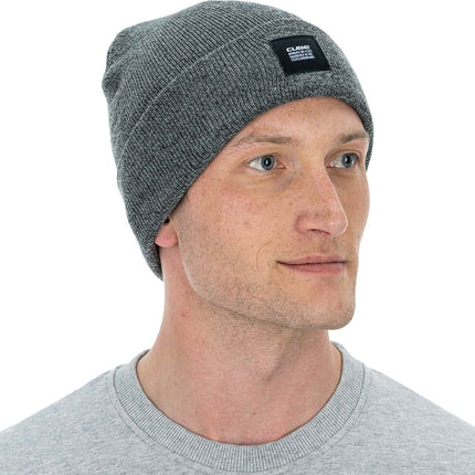 CUBE Beanie Classic Grey