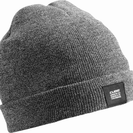 CUBE Beanie Classic Grey