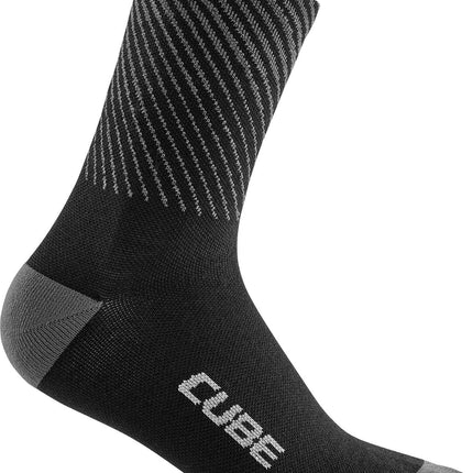 CUBE Socks High Cut Be Warm Black/Grey