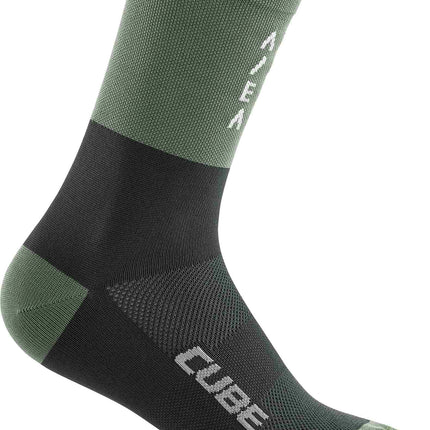 CUBE Socks High Cut Atx Grey/Olive