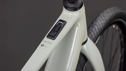 CUBE EDITOR HYBRID SLX 400X REEDBEIGE/CHROME
