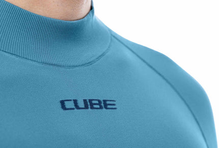 CUBE BASELAYER RACE BE WARM L/S BLUE