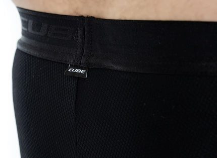 CUBE Liner Shorts Black