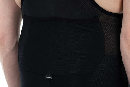 CUBE Liner Bib Shorts Black
