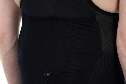 CUBE Liner Bib Shorts Black