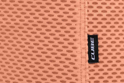 CUBE WS BASELAYER SHIRT MESH SLEEVELESS CORAL