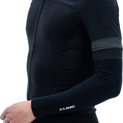 CUBE Arm Warmers Black