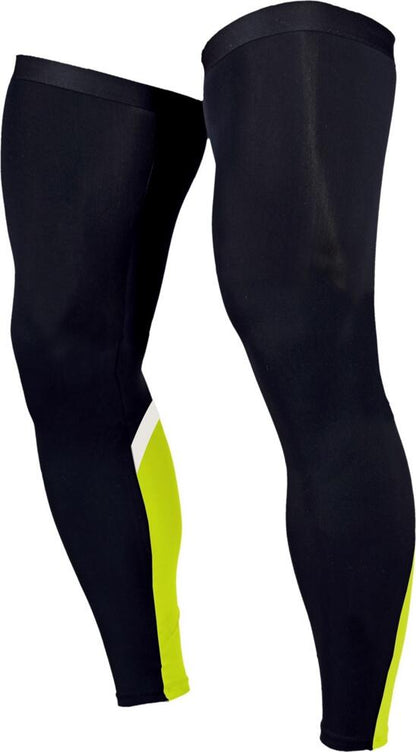 CUBE LEG WARMERS SAFETY NEON YELLOW