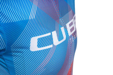 CUBE WS JERSEY CMPT TEAMLINE S/S WHITE
