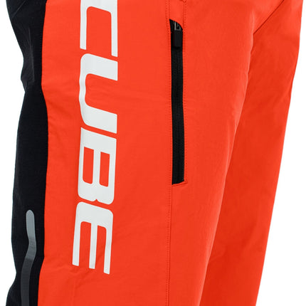 CUBE Teamline Baggy Shorts Red