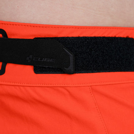 CUBE Teamline Baggy Shorts Red