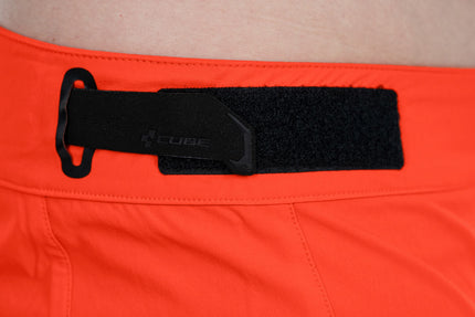 CUBE Teamline Baggy Shorts Red