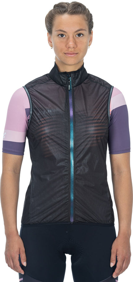 CUBE Teamline WS Wind Gilet Repulse Black