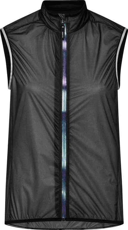 CUBE Teamline WS Wind Gilet Repulse Black