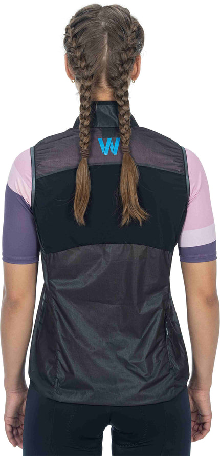 CUBE Teamline WS Wind Gilet Repulse Black