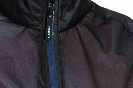 CUBE Teamline WS Wind Gilet Repulse Black