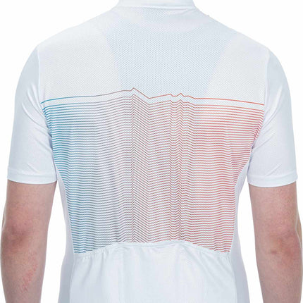 CUBE TEAMLINE JERSEY CMPT S/S WHITE