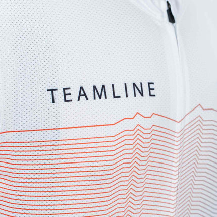 CUBE TEAMLINE JERSEY CMPT S/S WHITE