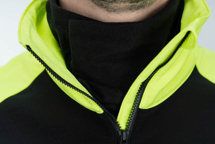 CUBE Blackline Softshell Jacket 365 Safety Blk/Neo