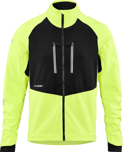 CUBE Blackline Softshell Jacket 365 Safety Blk/Neo
