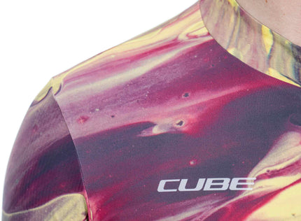 CUBE Blackline Jersey Art S/S Pattern